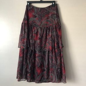 Lauren Ralph Lauren ruffle skirt